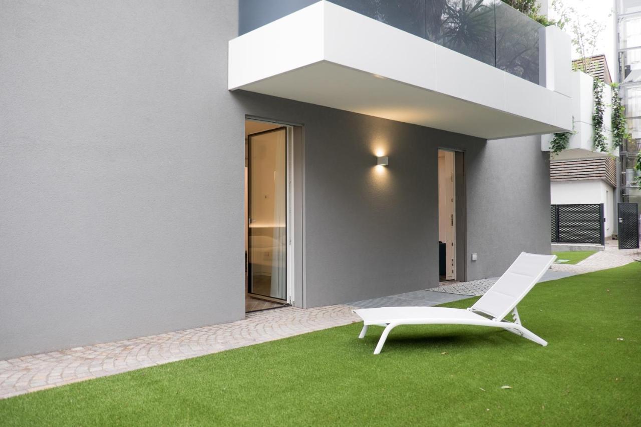 Terrazze Dei Tigli Apartment Riva del Garda Exterior foto